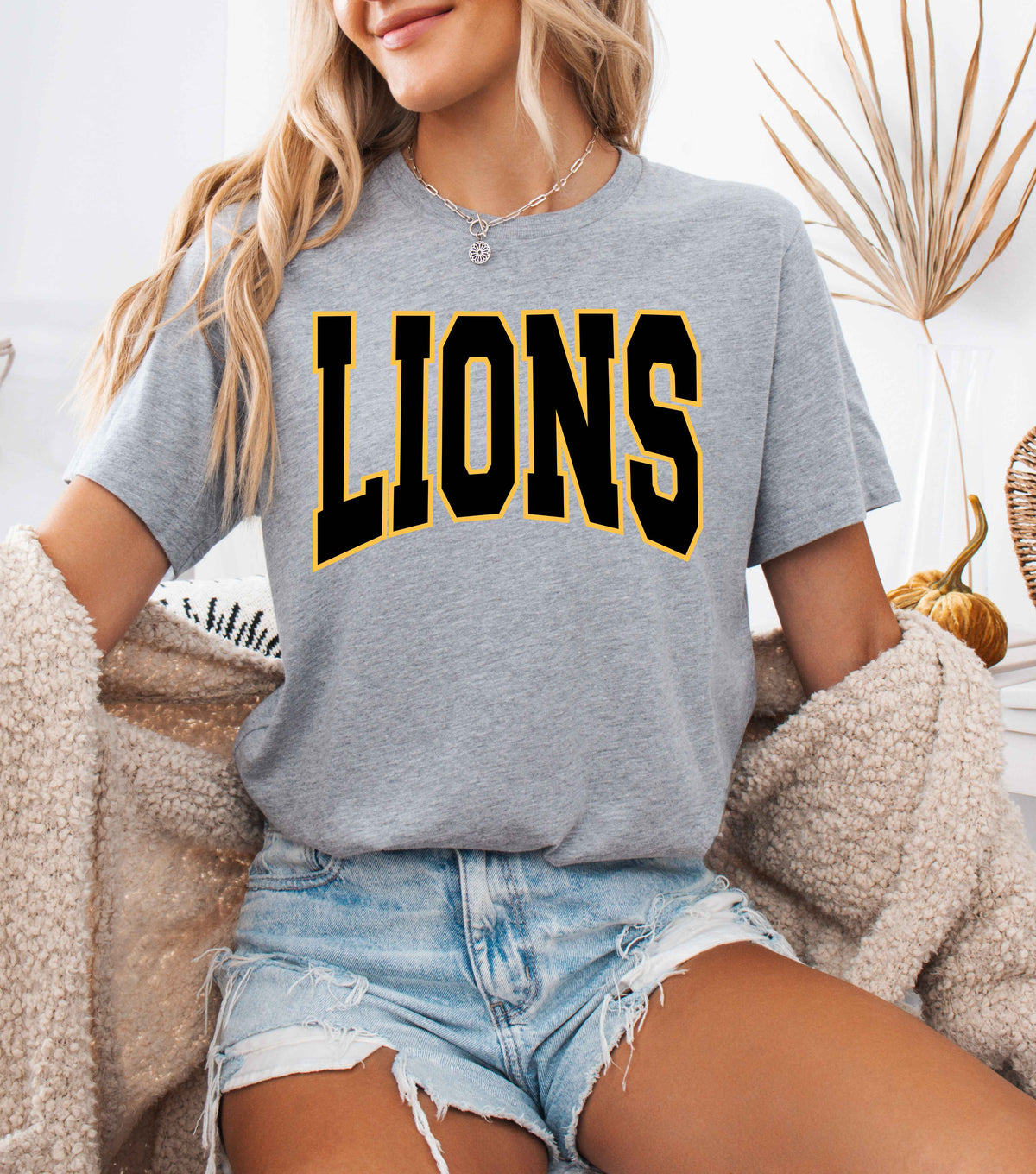 Varsity Arched Mascot
