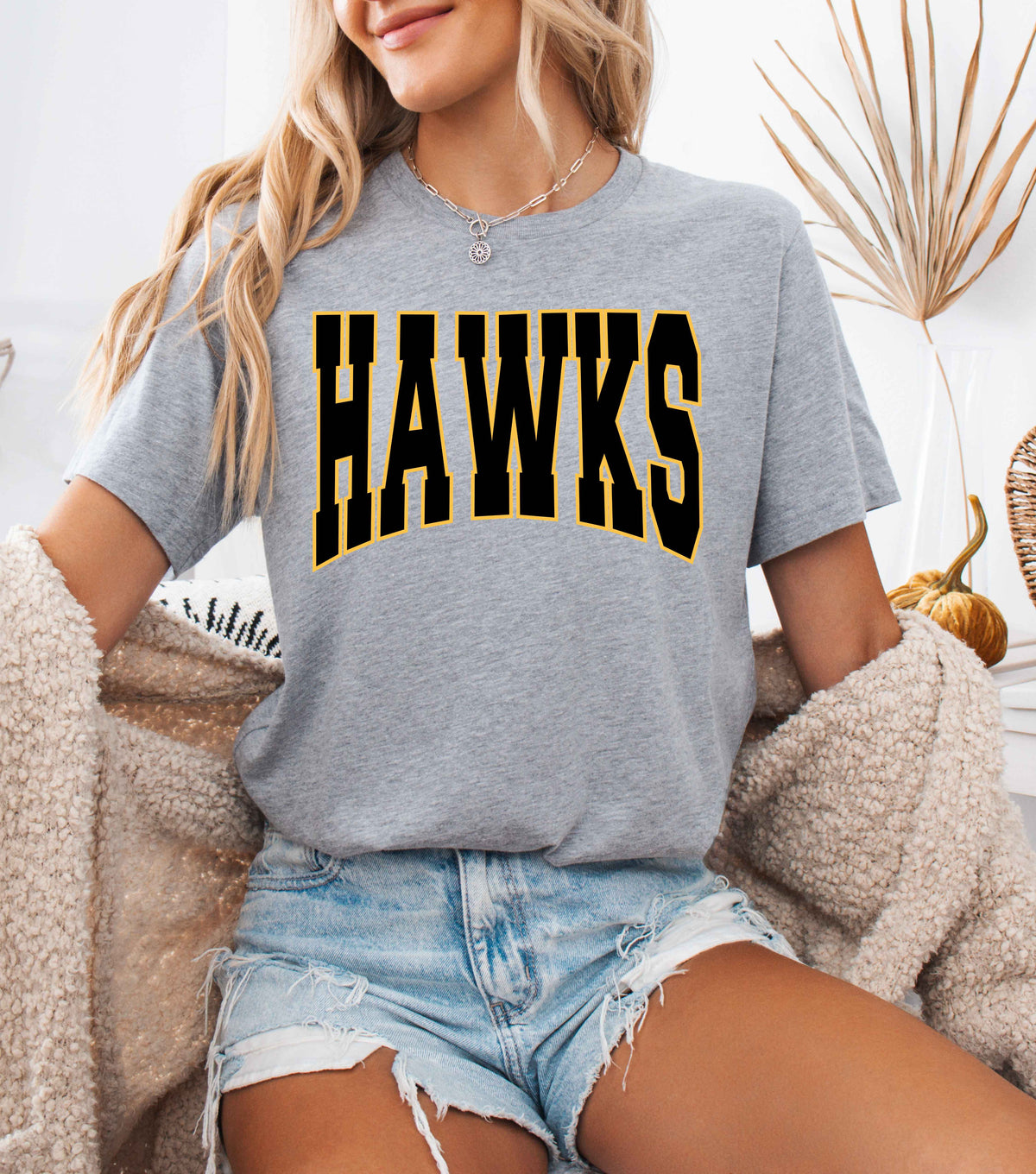 Varsity Arched Mascot