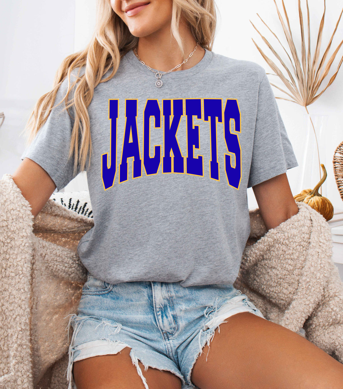 Varsity Arched Mascot