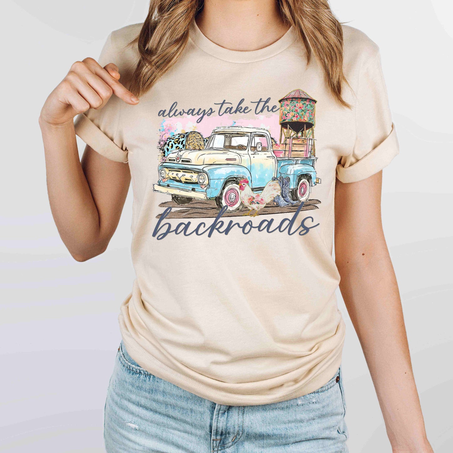 Take the Backroads