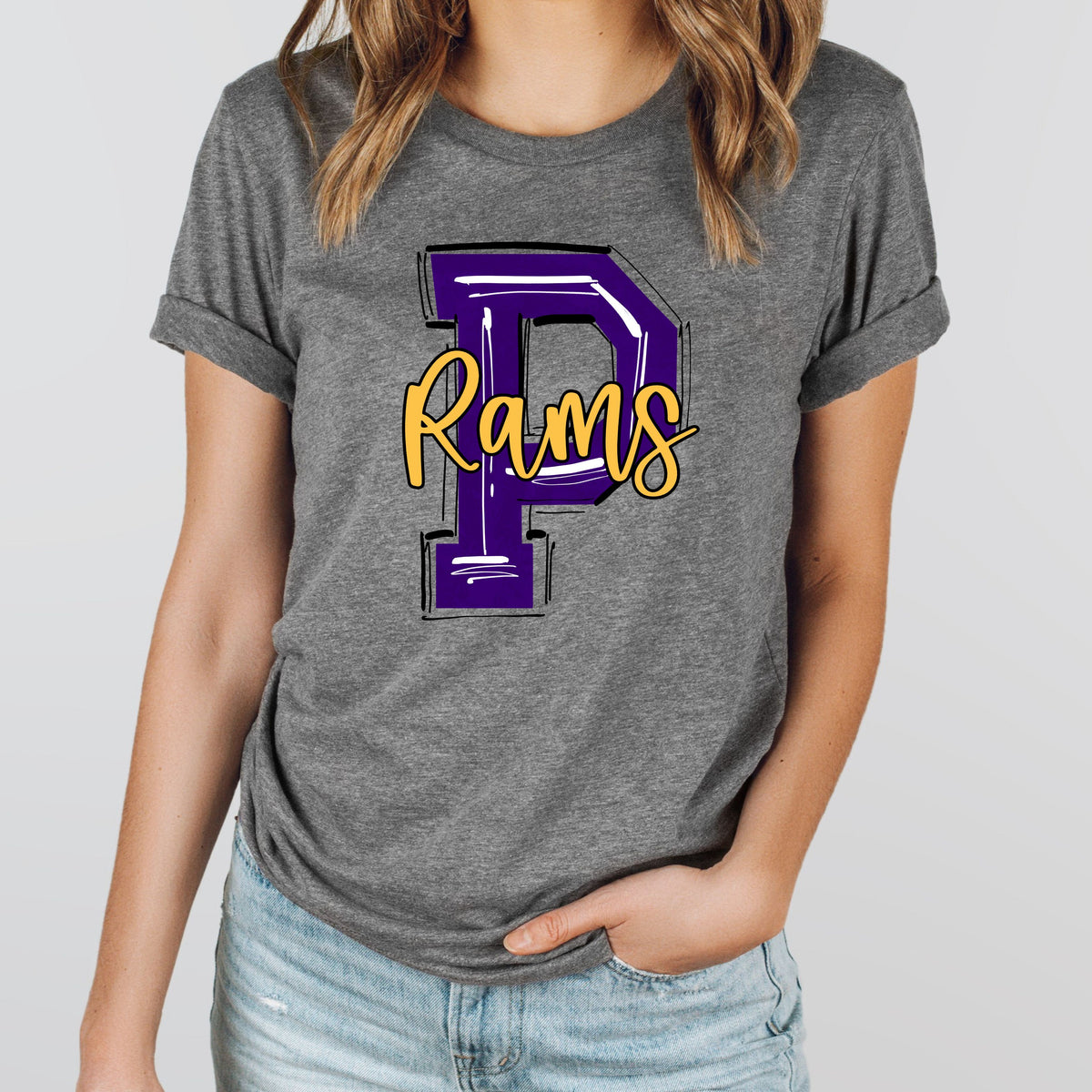 Custom Campus Cutie Mascot Shirt