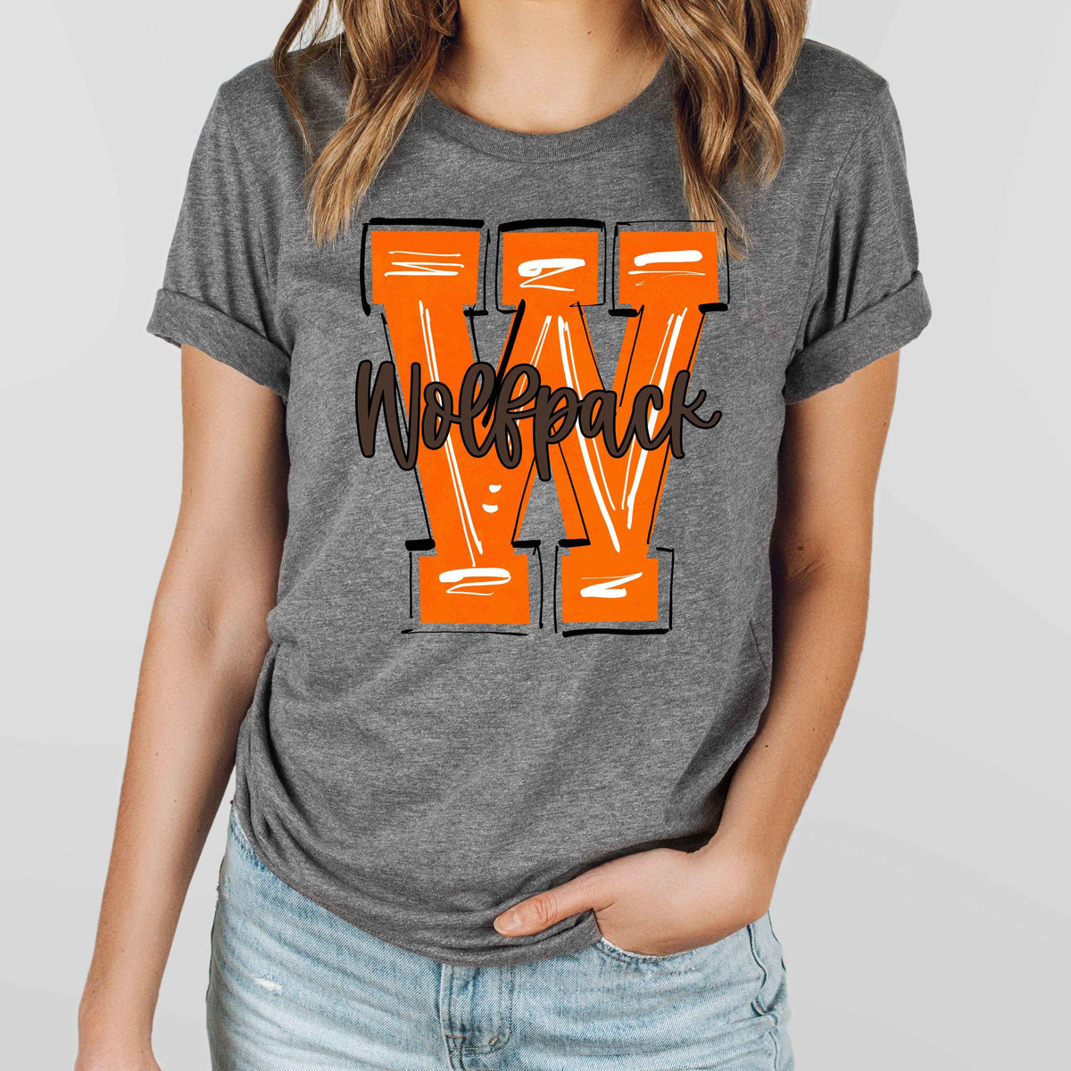 Custom Campus Cutie Mascot Shirt