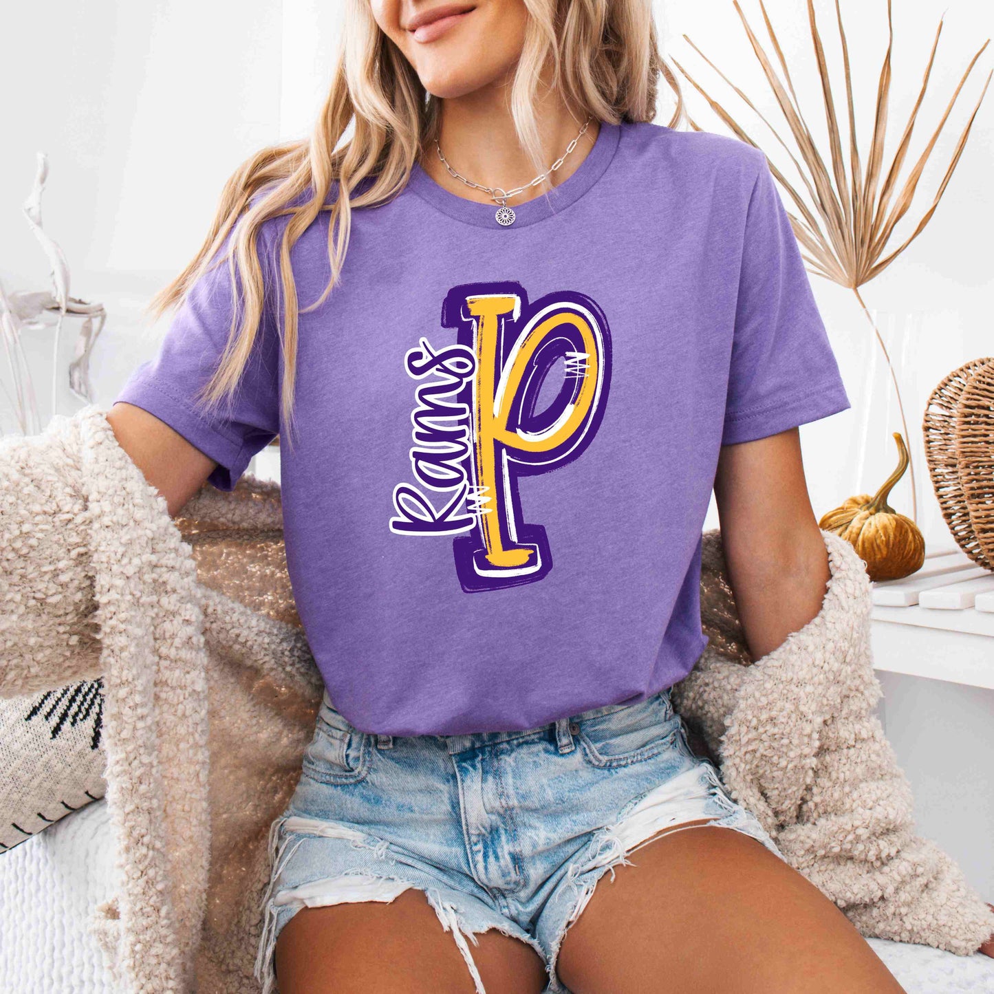 Stacked Spirit Wear T-shirt