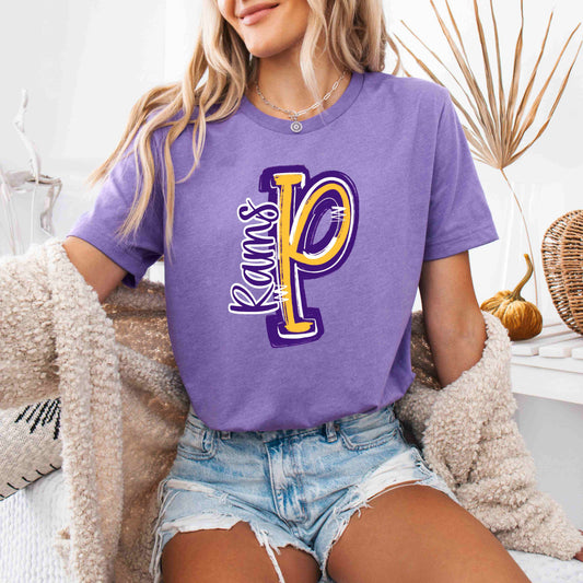 Stacked Spirit Wear T-shirt