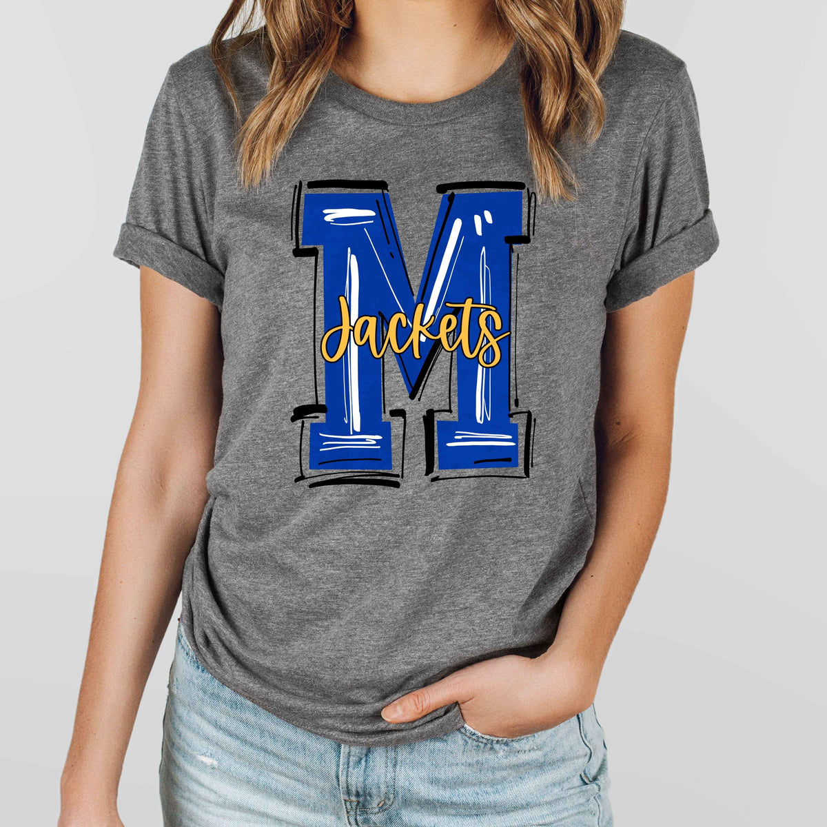 Custom Campus Cutie Mascot Shirt