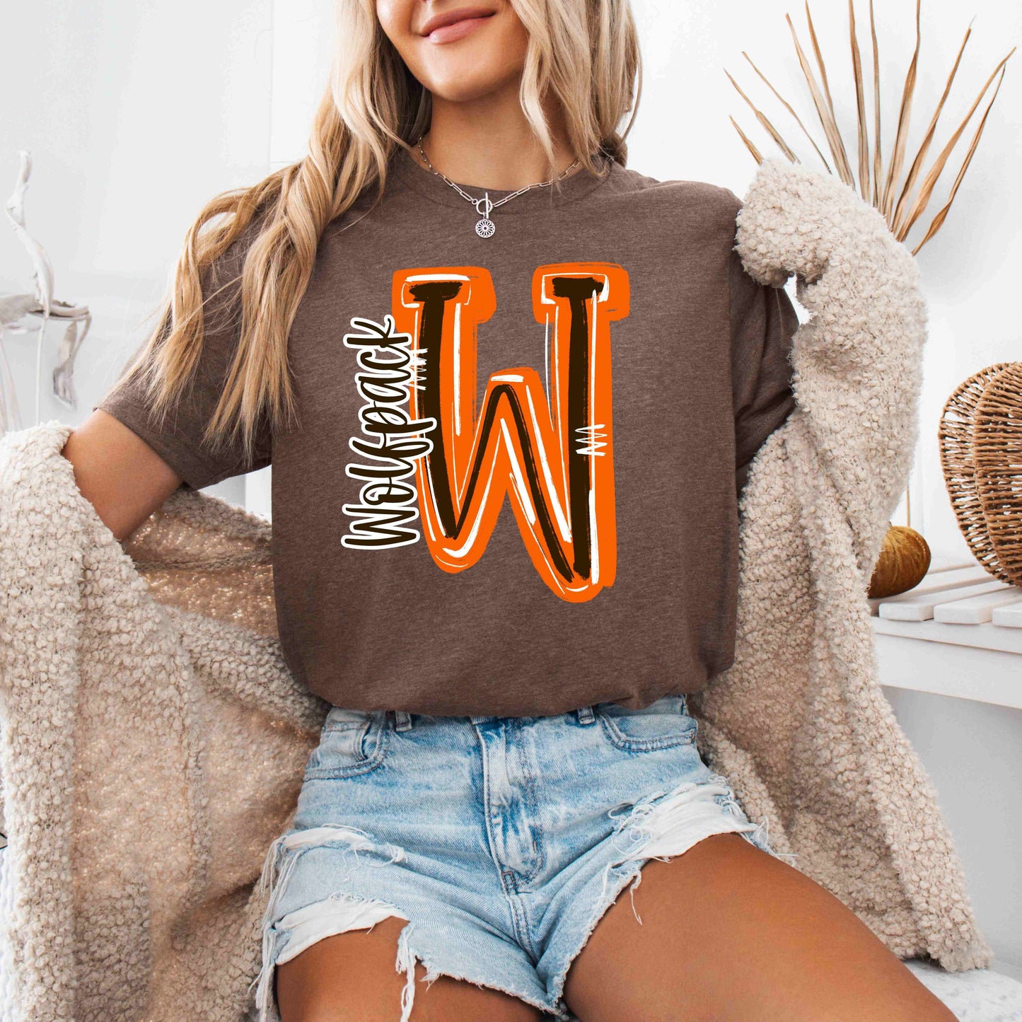 Stacked Spirit Wear T-shirt