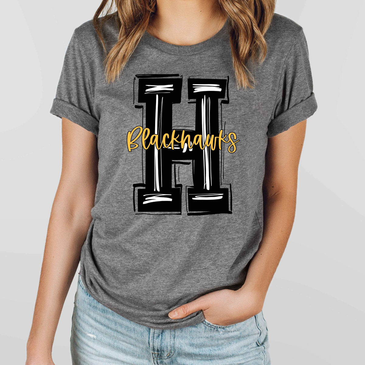 Custom Campus Cutie Mascot Shirt