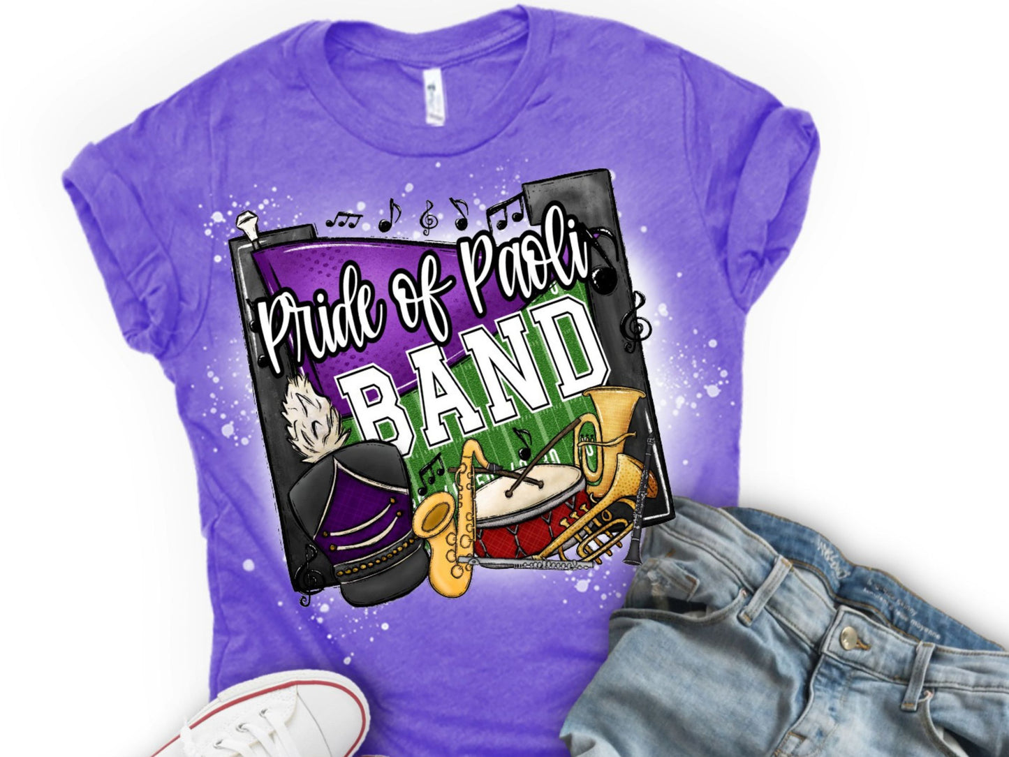 Pride of Paoli Band Shirt