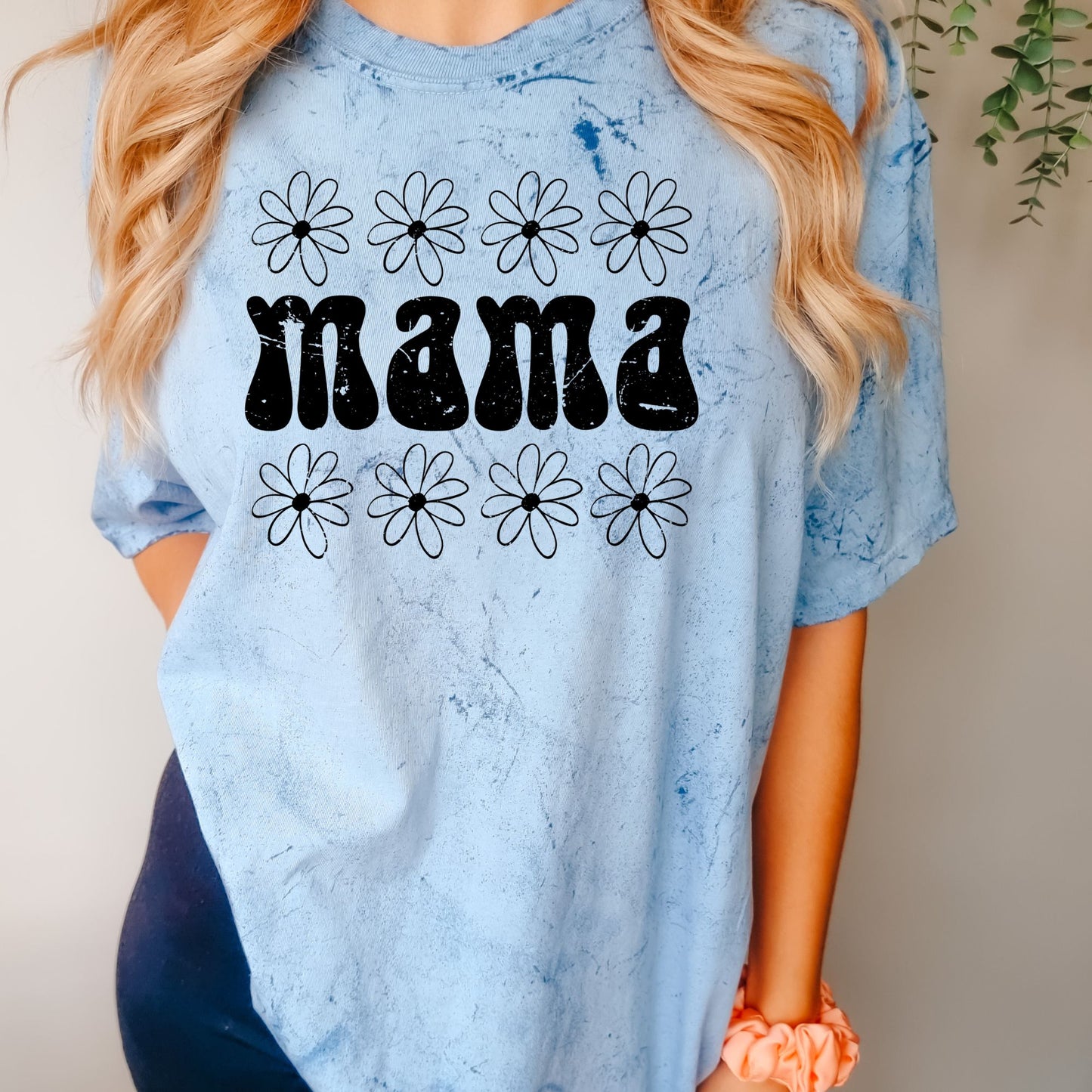 Mama Daisy Colorblast T-shirt