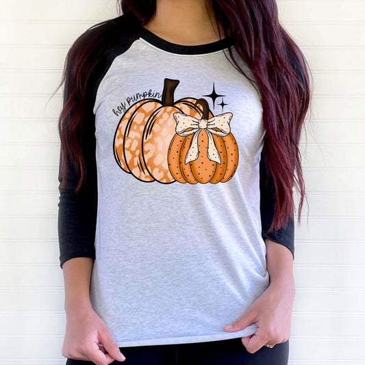 Hey Pumpkin Raglan