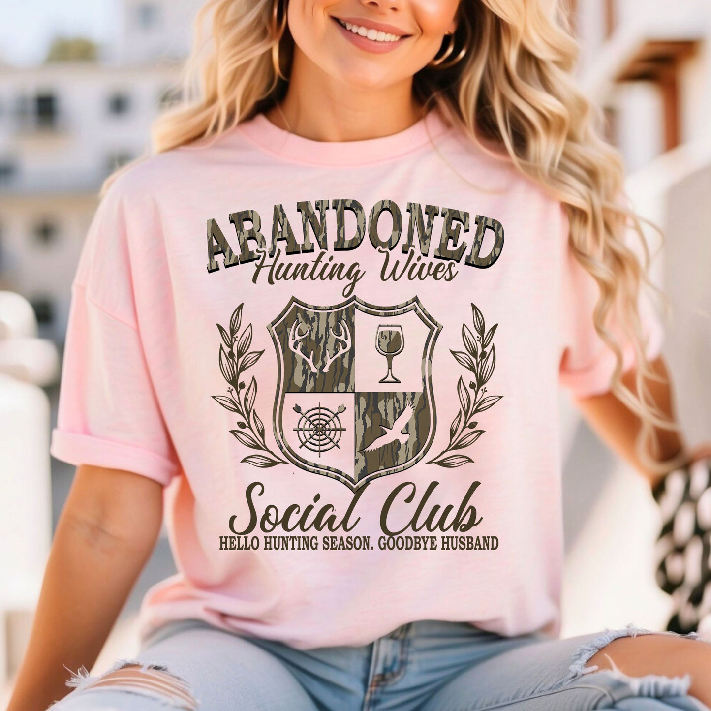 Abandoned Hunting Wives Social Club