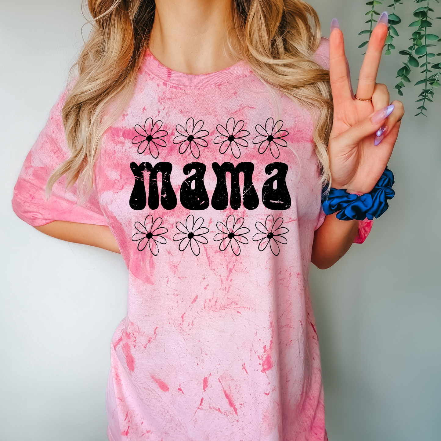 Mama Daisy Colorblast T-shirt