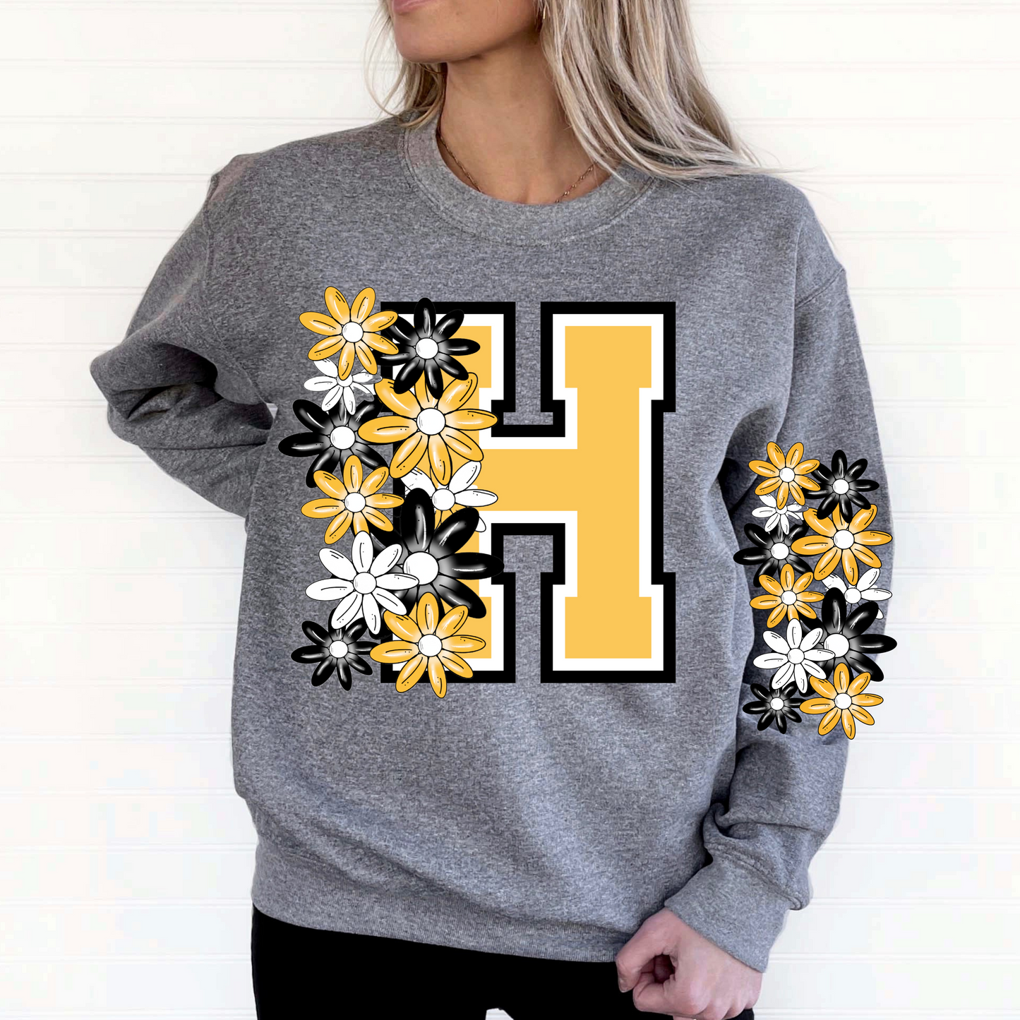 Springs Valley Floral Sweatshirt