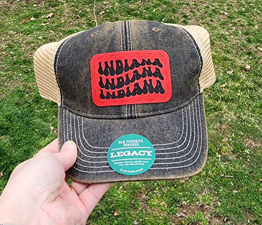 Indiana on Repeat Hat