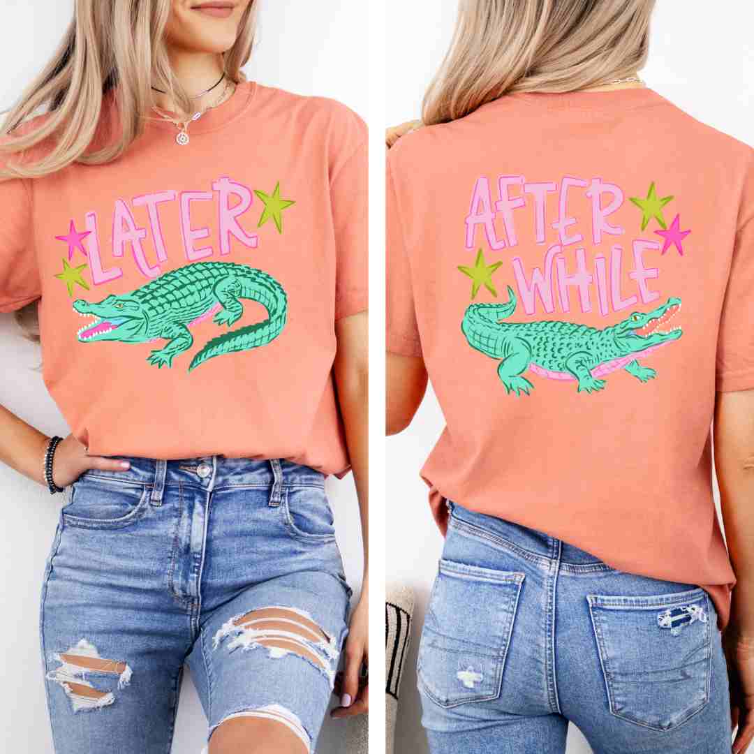 Later Gator After While Shirt