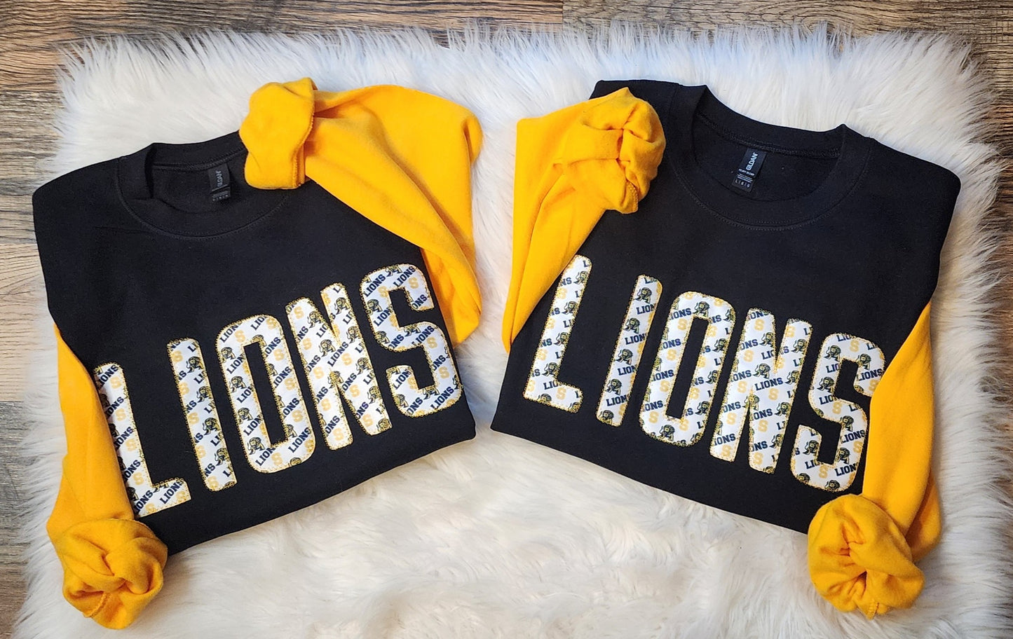 Lions 2 Color Sweatshirt