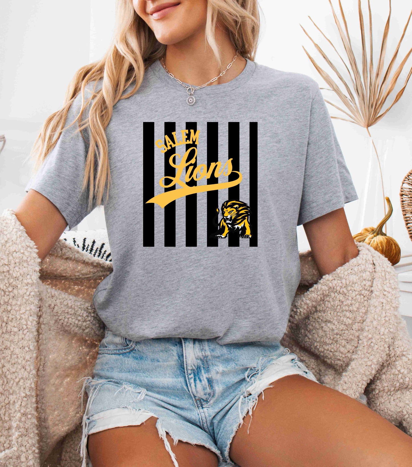 Striped Custom Spirit Wear