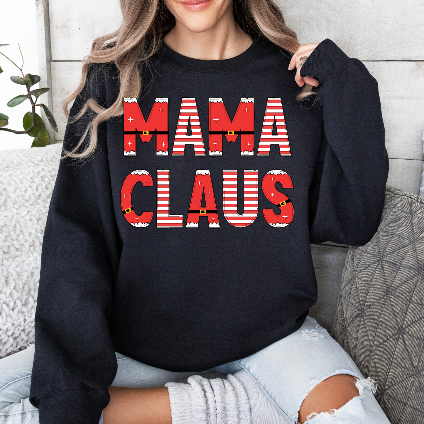 Mama Claus Gildan