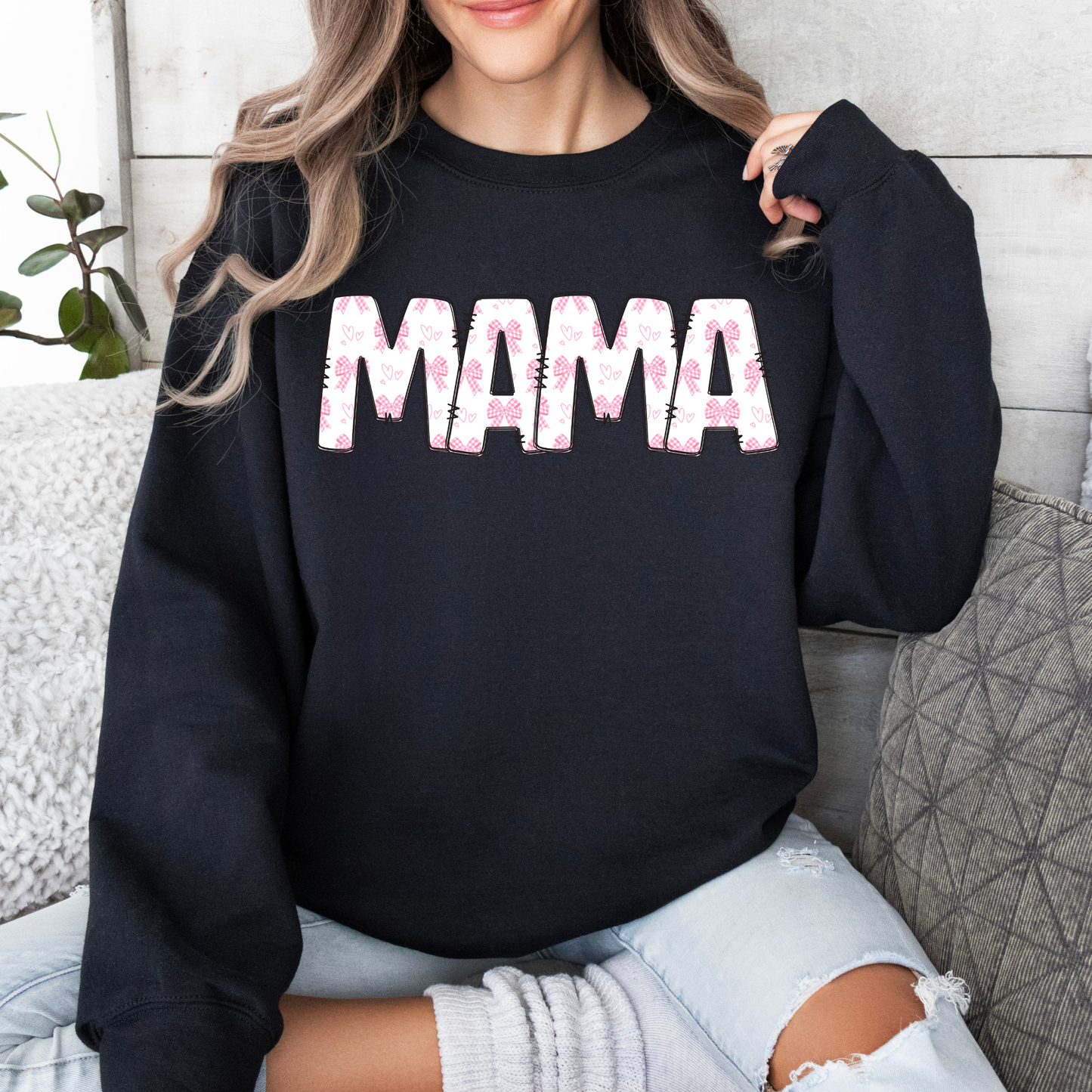 Mama Sweatshirt Gildan