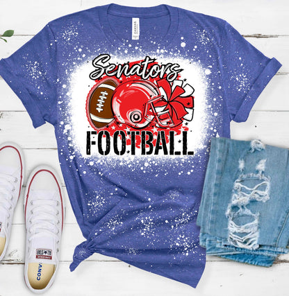 Football Stars Bleached Shirt