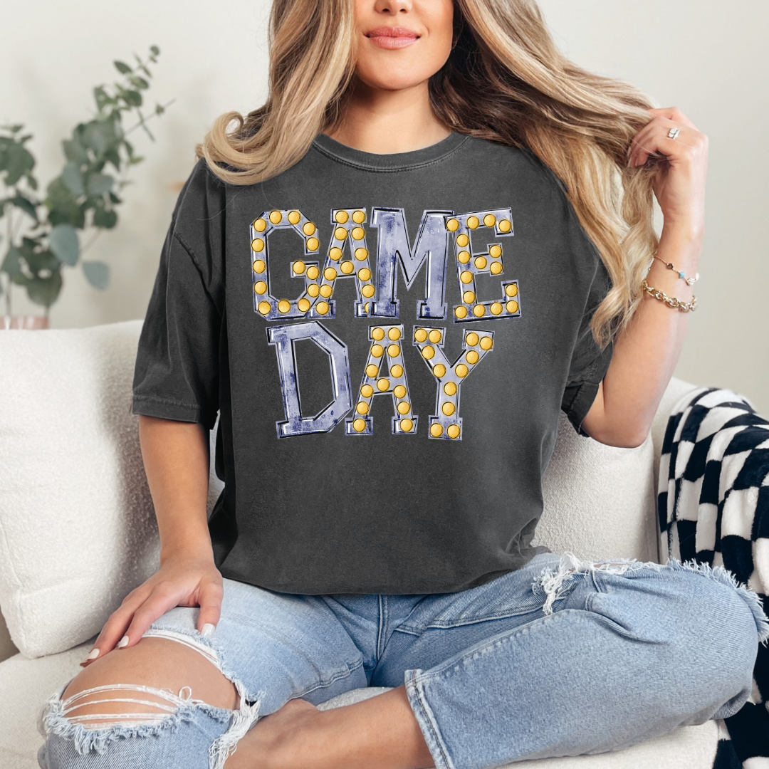 Game Day Marquee  Spirit Shirt