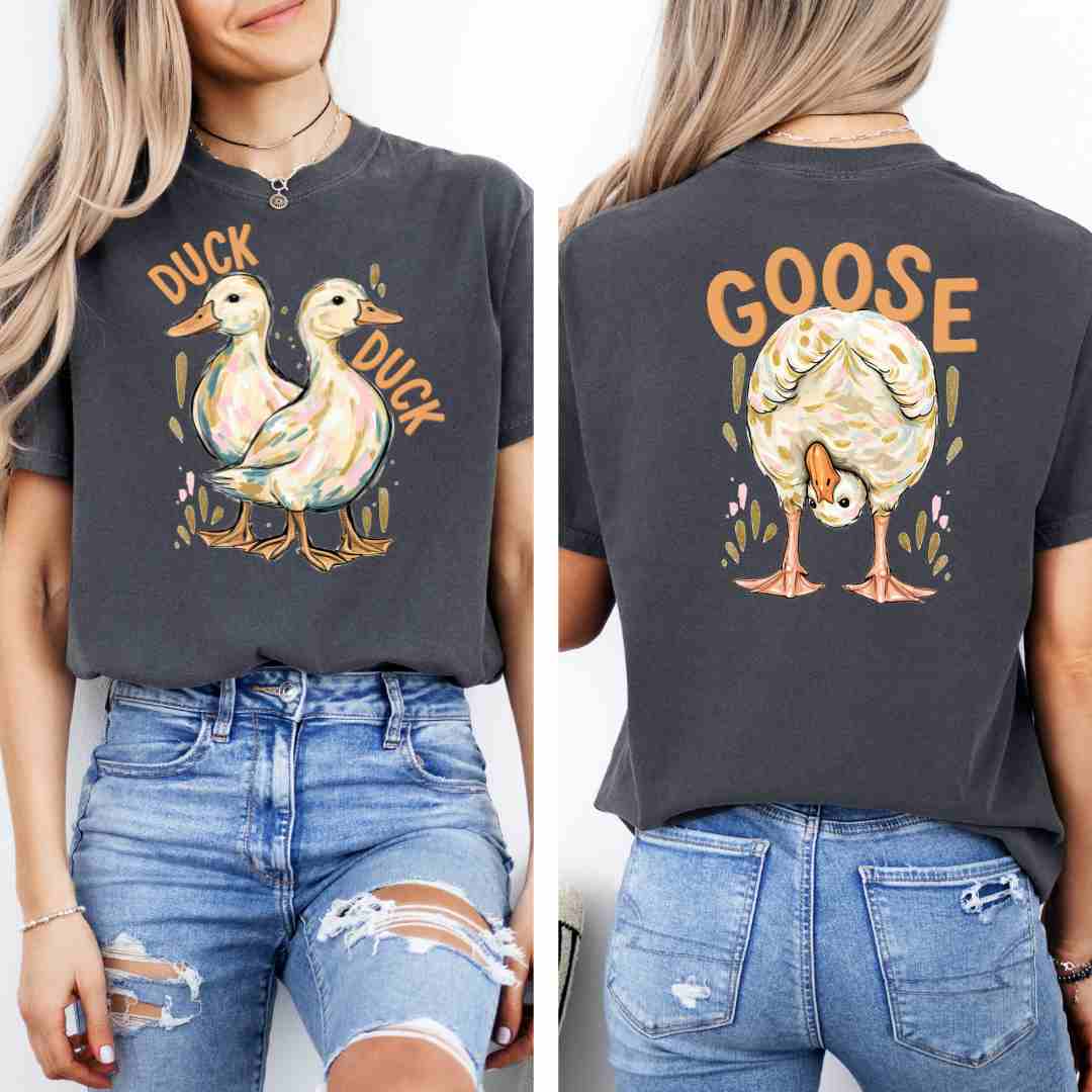 Duck Duck Goose T-shirt