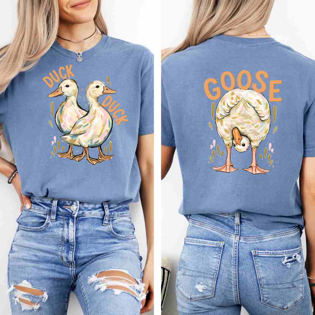 Duck Duck Goose T-shirt