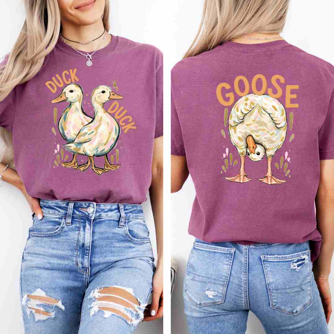 Duck Duck Goose T-shirt