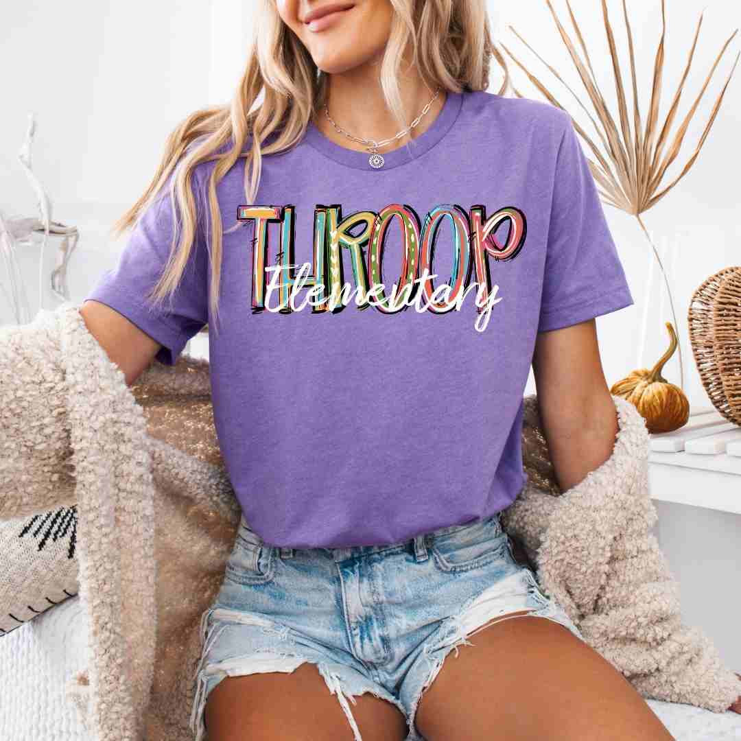 Throop Elementary Pixie T-shirt