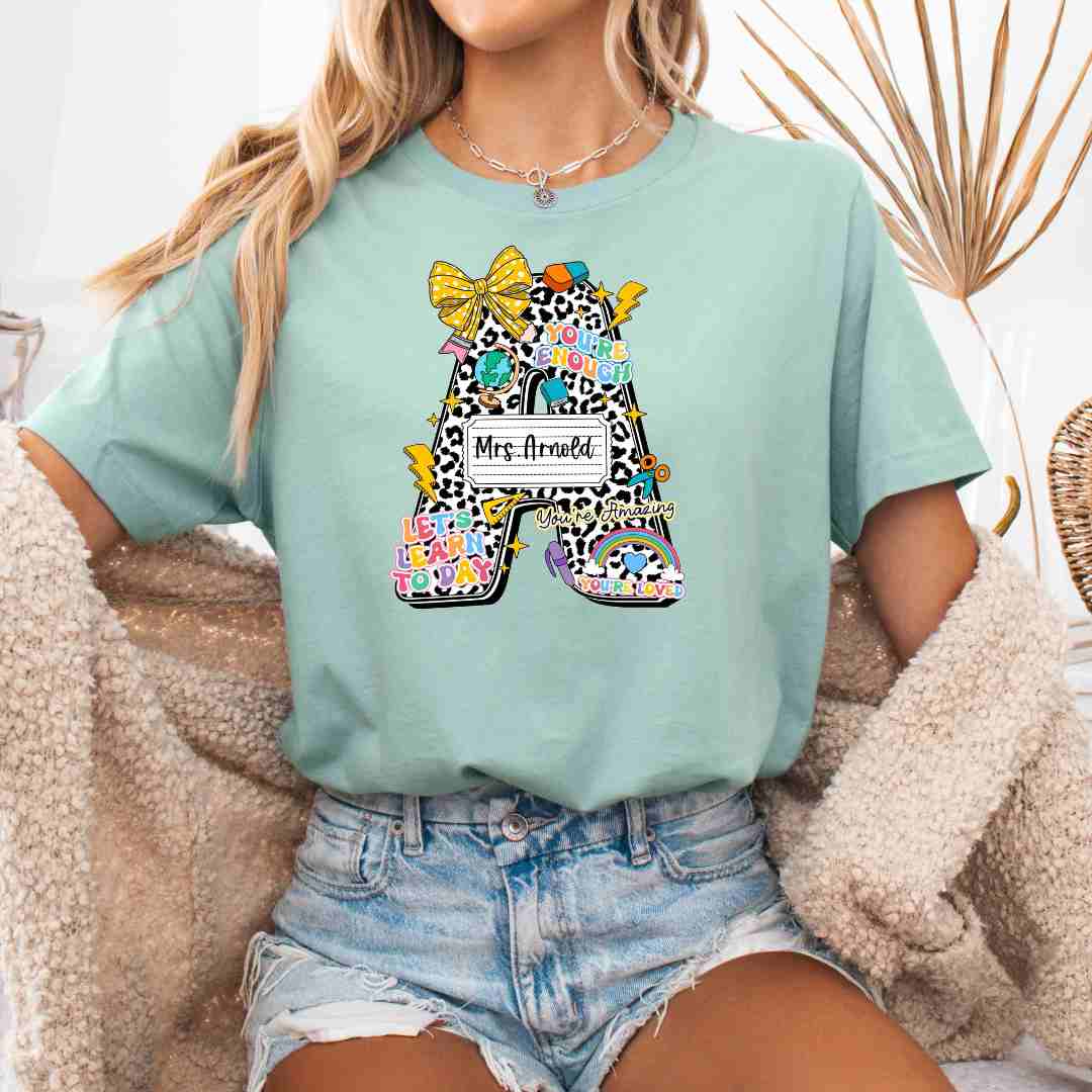 Cheetah Teacher Shirts