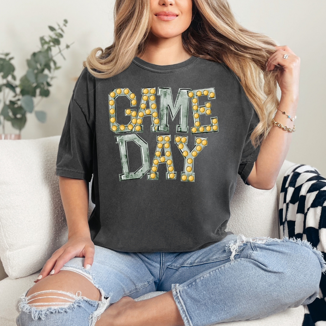 Game Day Marquee  Spirit Shirt