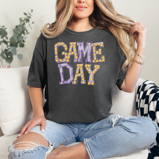 Game Day Marquee  Spirit Shirt