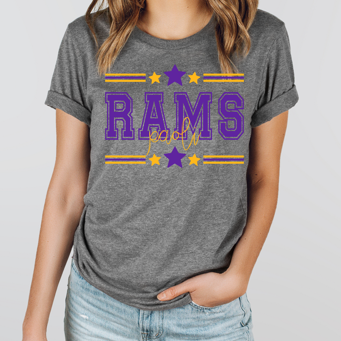 Rams Star Spirit Shirt