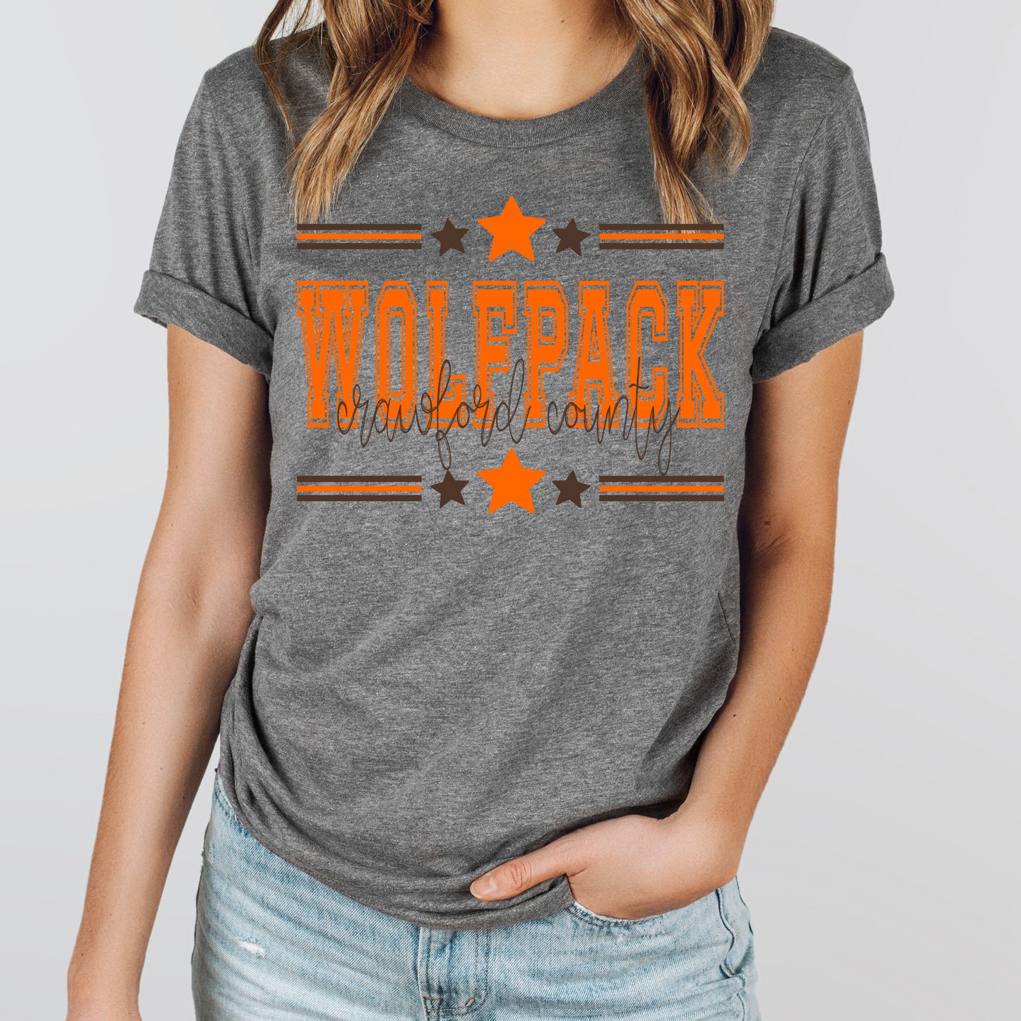 Wolfpack Stars Spirit Shirt