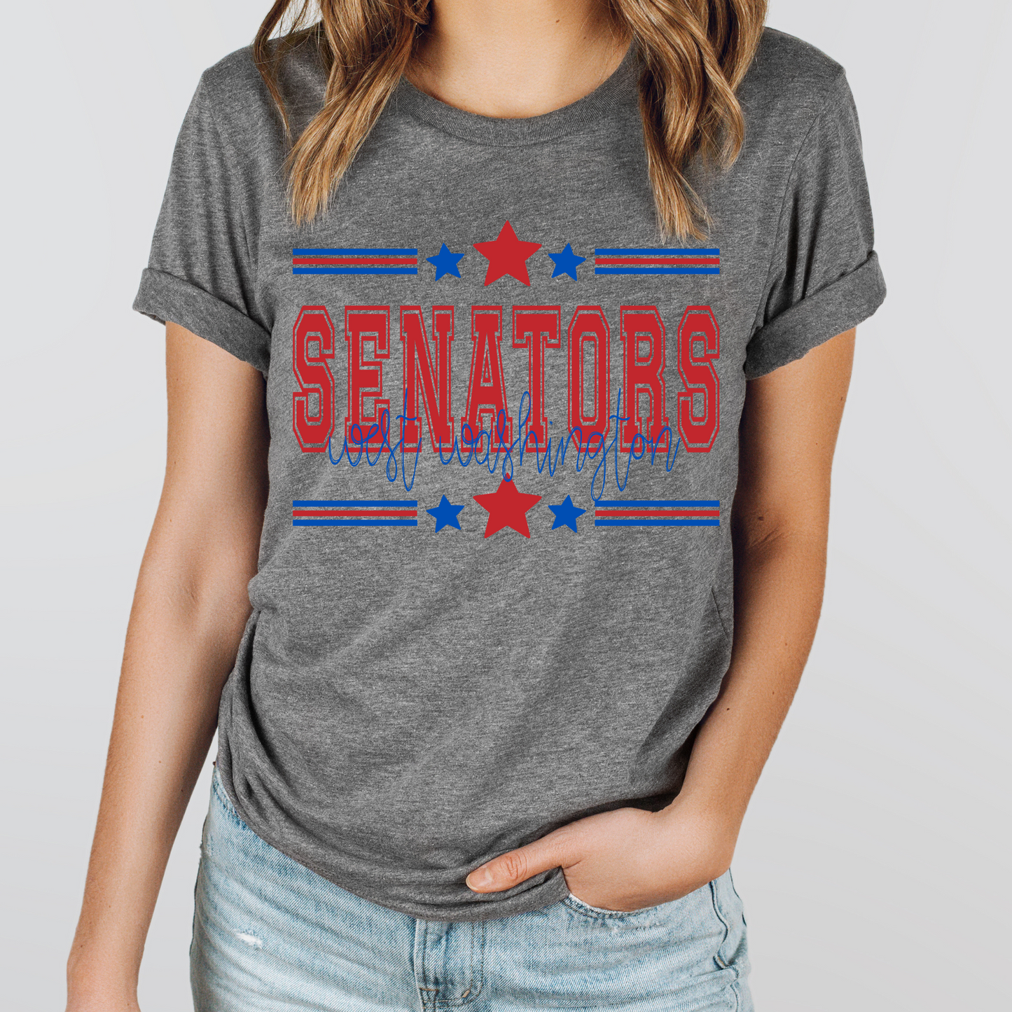 Senators Stars Spirit Shirt