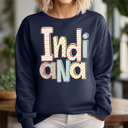 Indiana Doodle Loo Sweatshirt