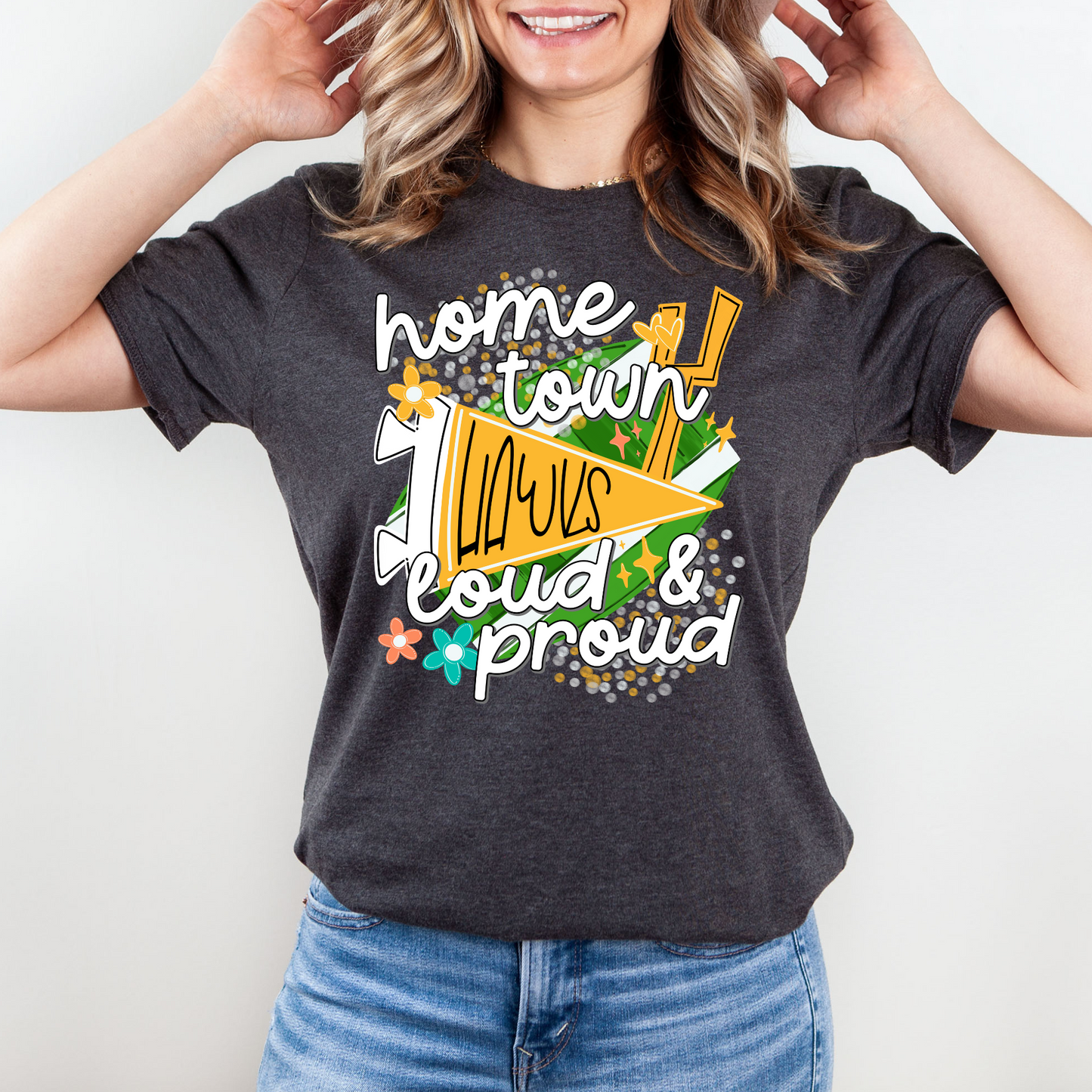 Loud and Proud Hawks Spirit Shirt