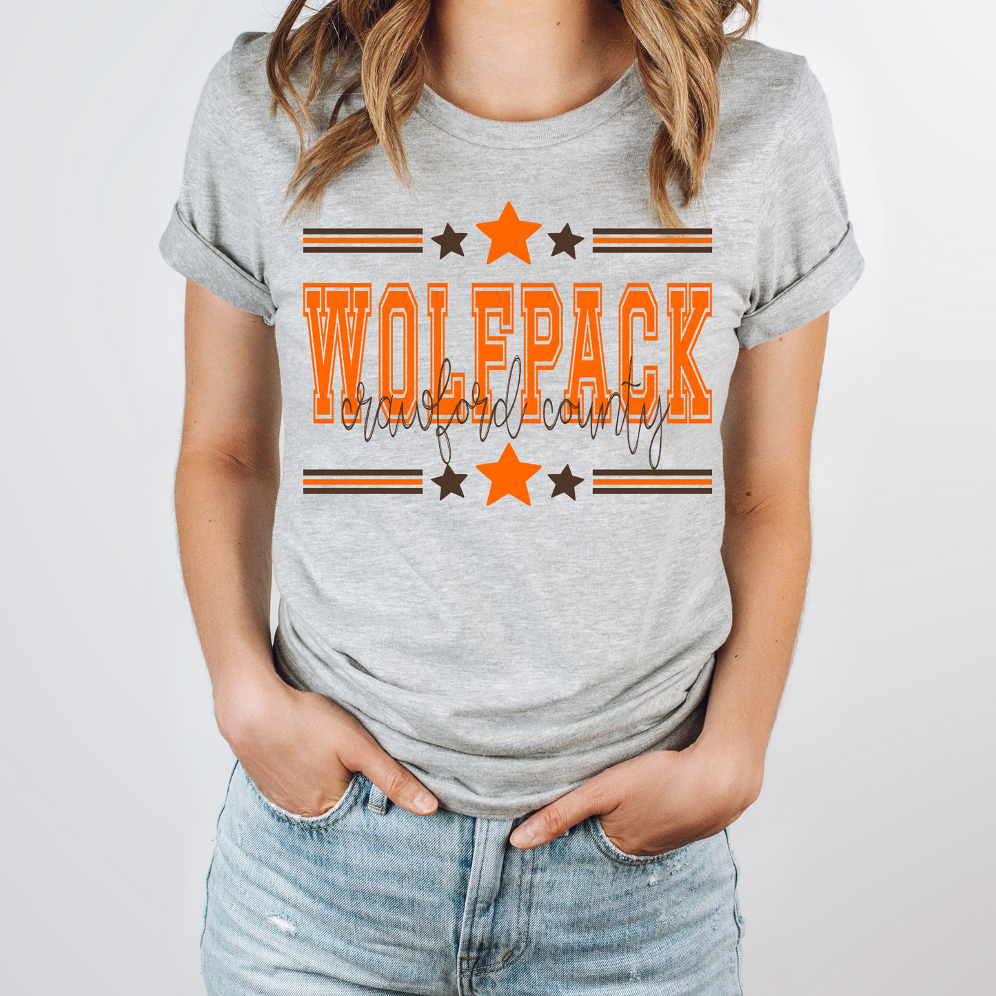 Wolfpack Stars Spirit Shirt