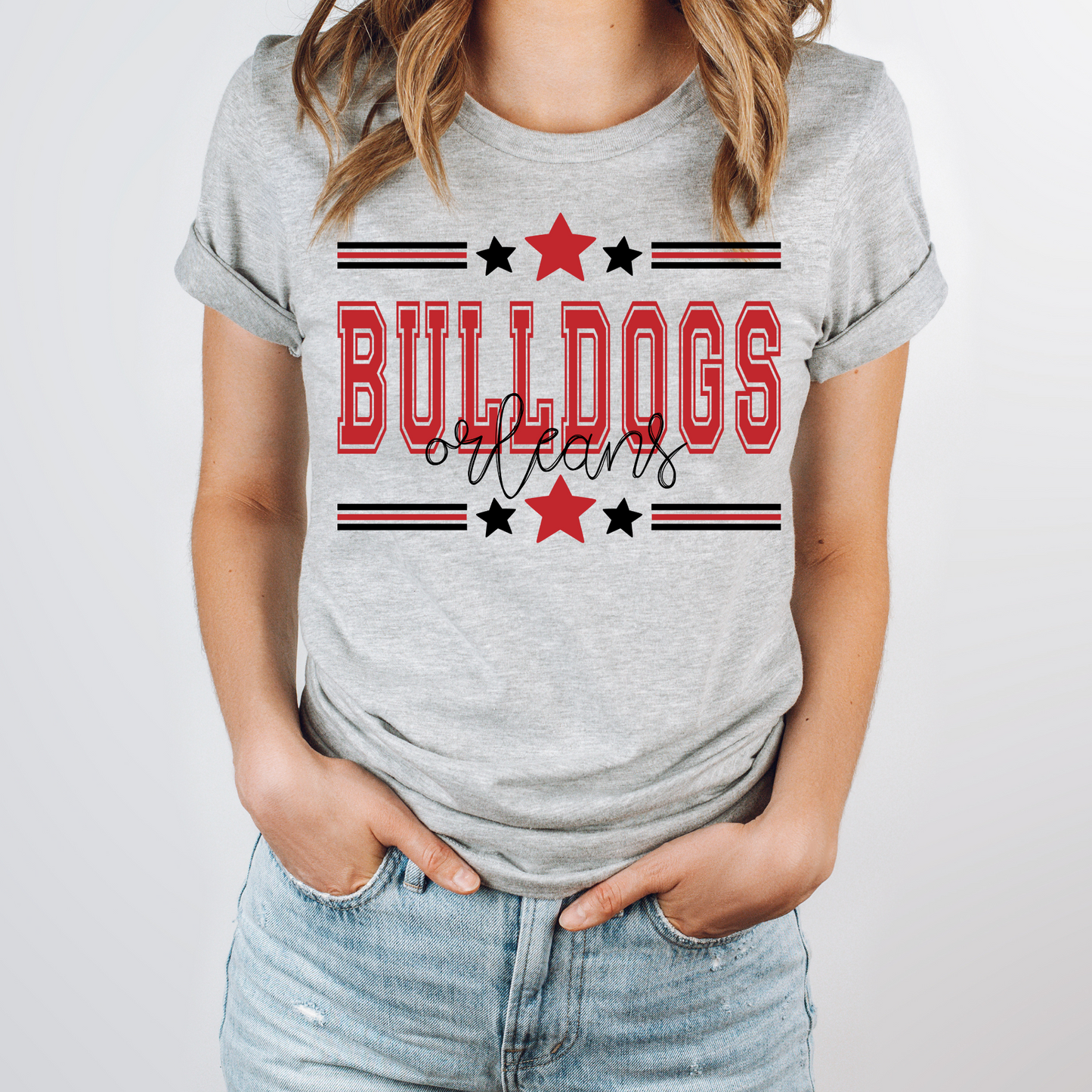 Bulldogs Stars Spirit Shirt