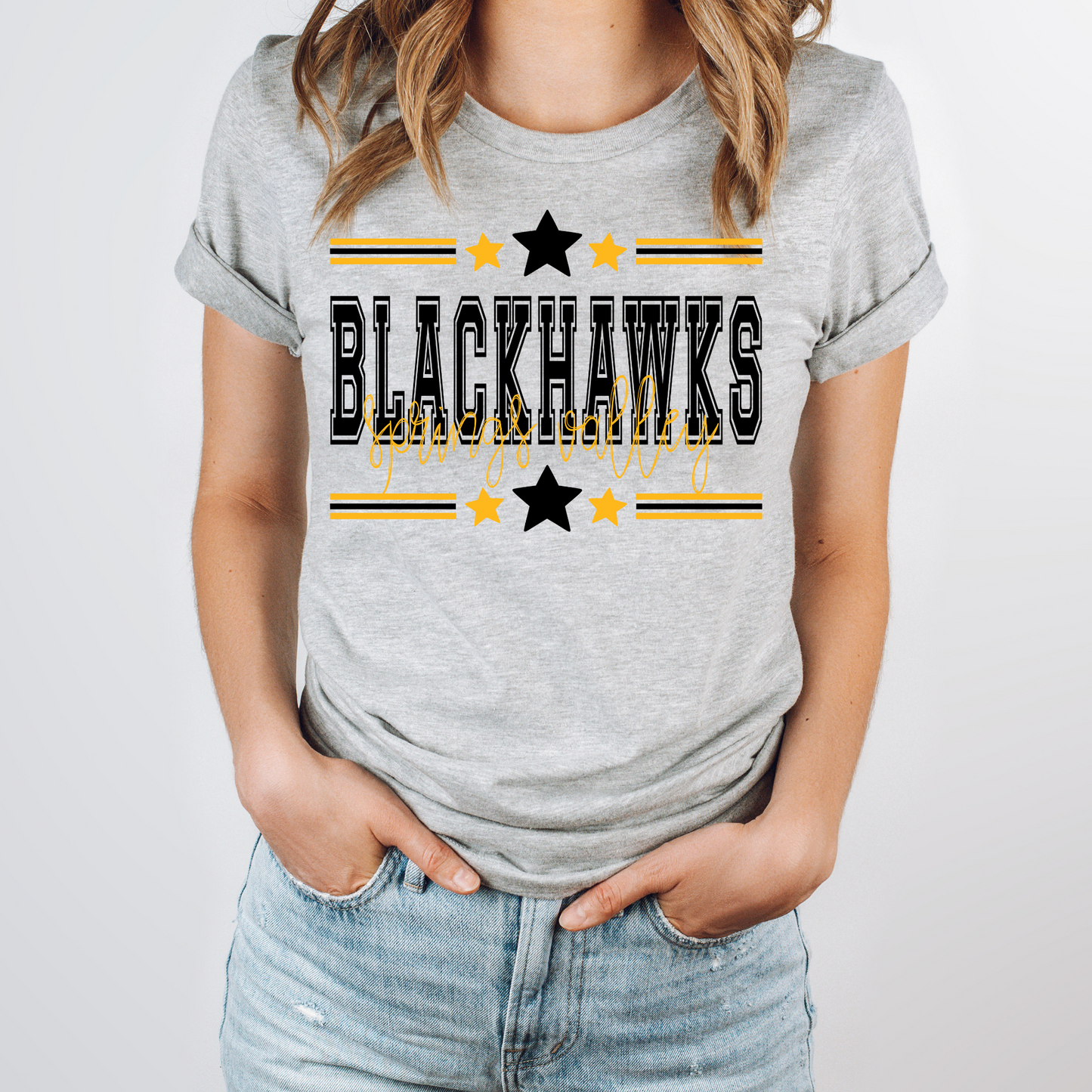 Blackhawks  Stars Shirt