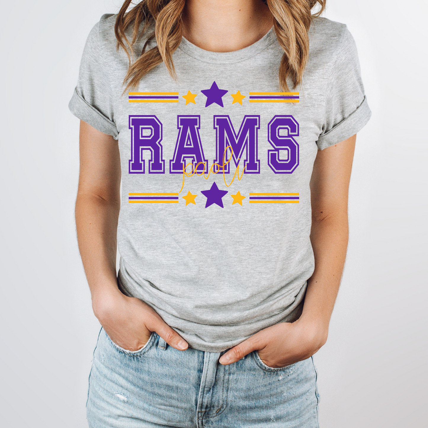 Rams Star Spirit Shirt