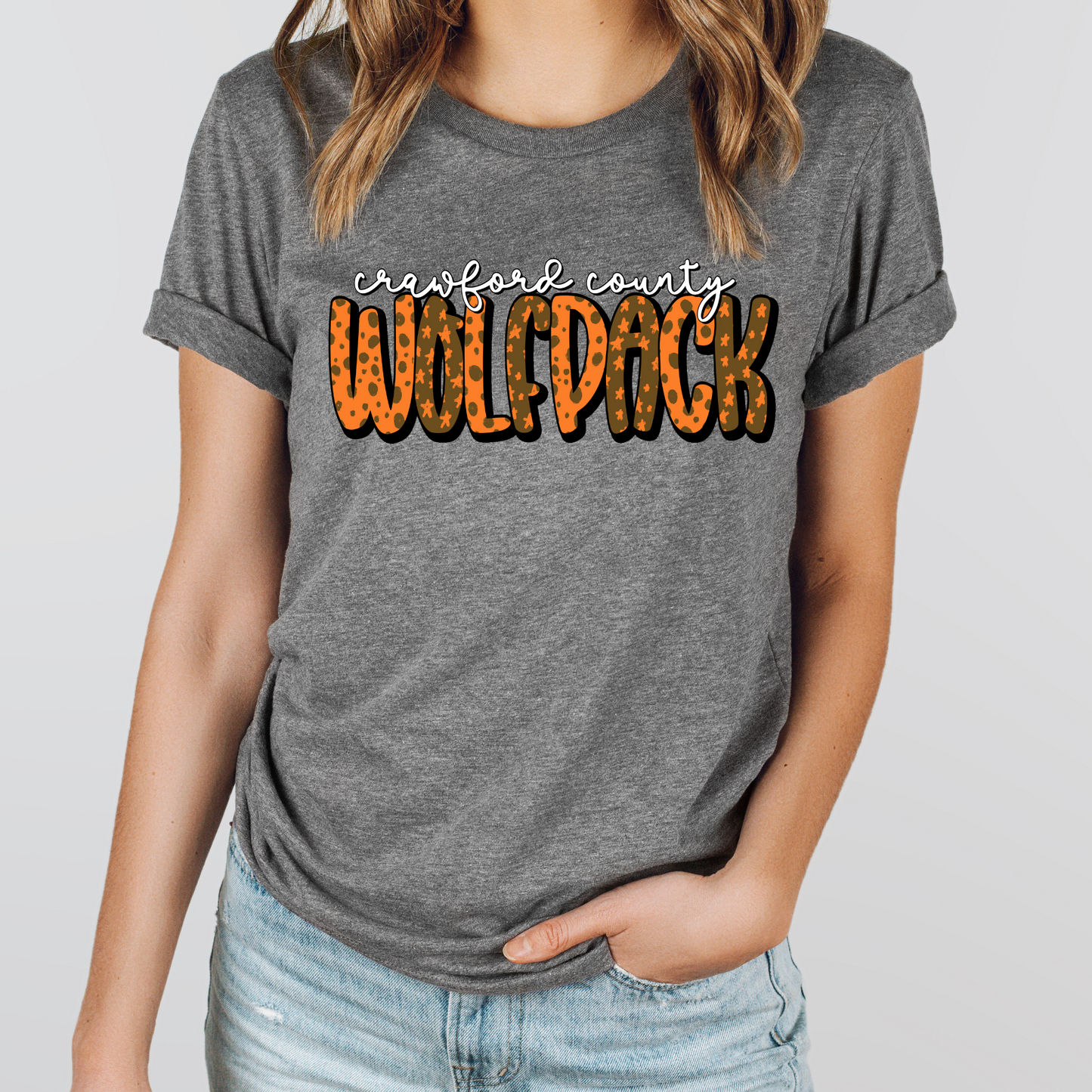 Wolfpack Polka Dot Shirt