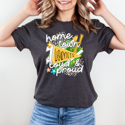 Loud and Proud Hornets Spirit Shirt