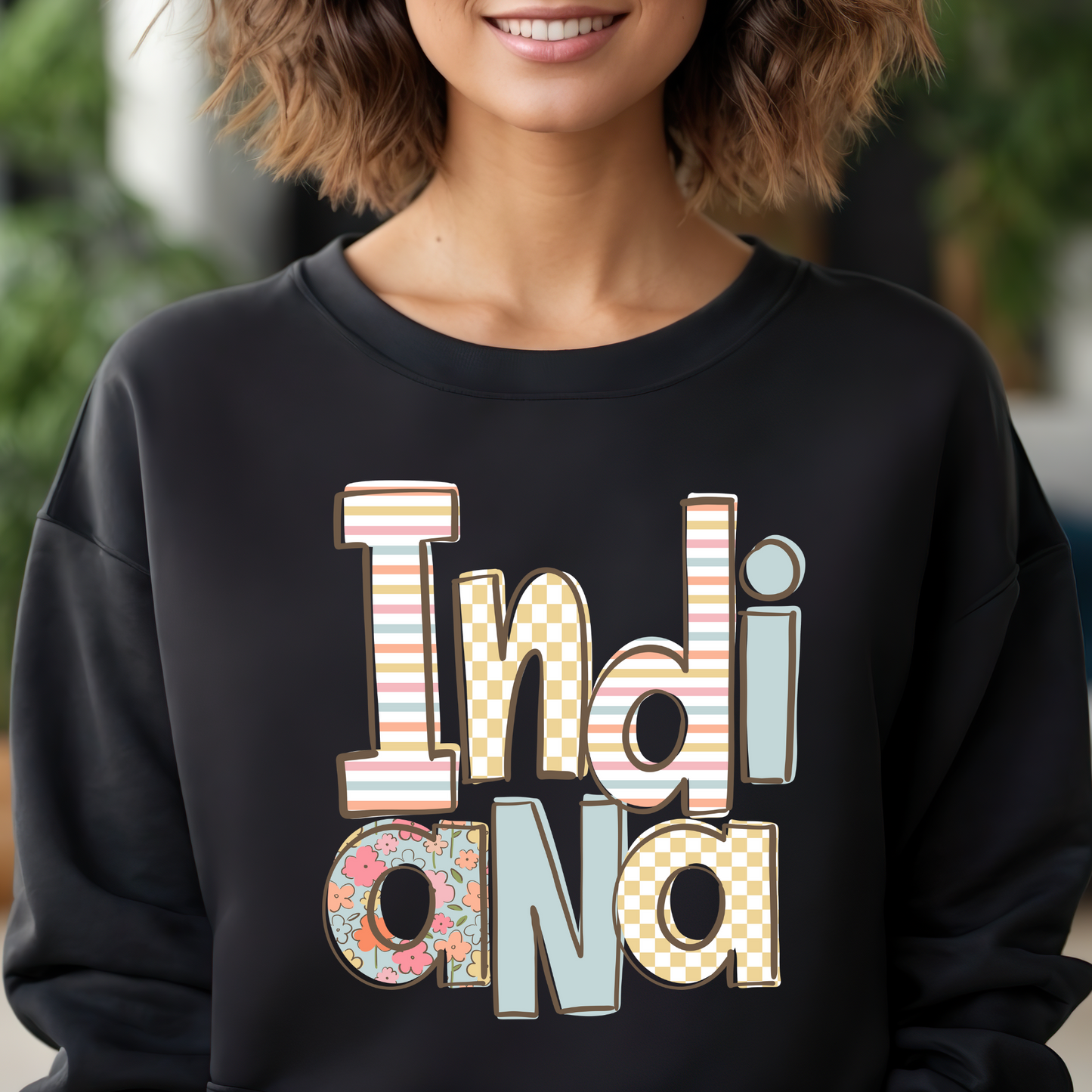 Indiana Doodle Loo Sweatshirt