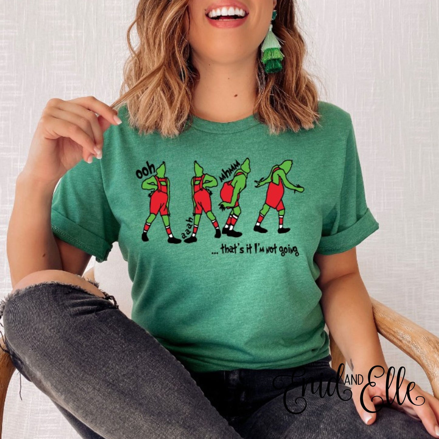That's It I am not going Christmas T-Shirt