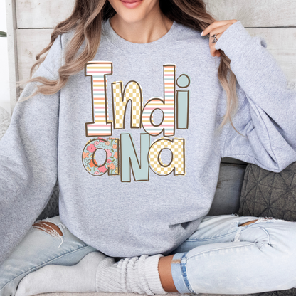 Indiana Doodle Loo Sweatshirt