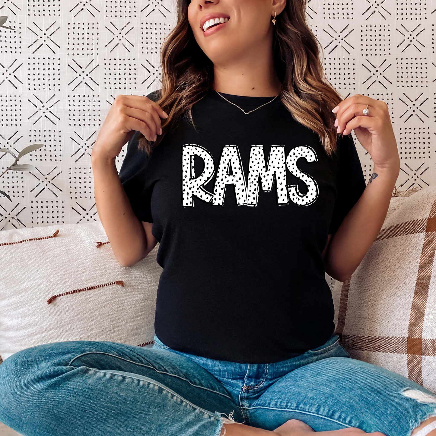 Rams Polka Dot Shirt