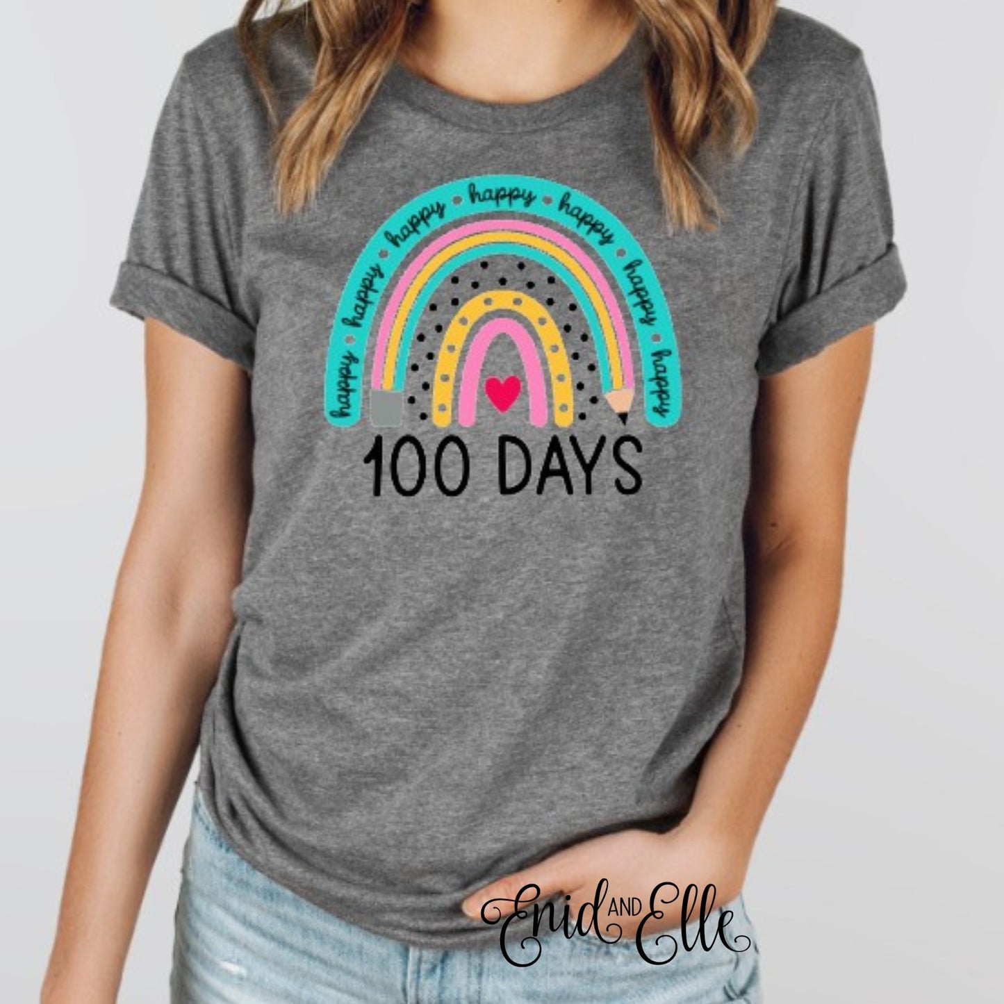 100  days of School  t-shirt