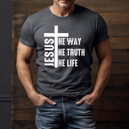 Jesus The Way The Truth The Life