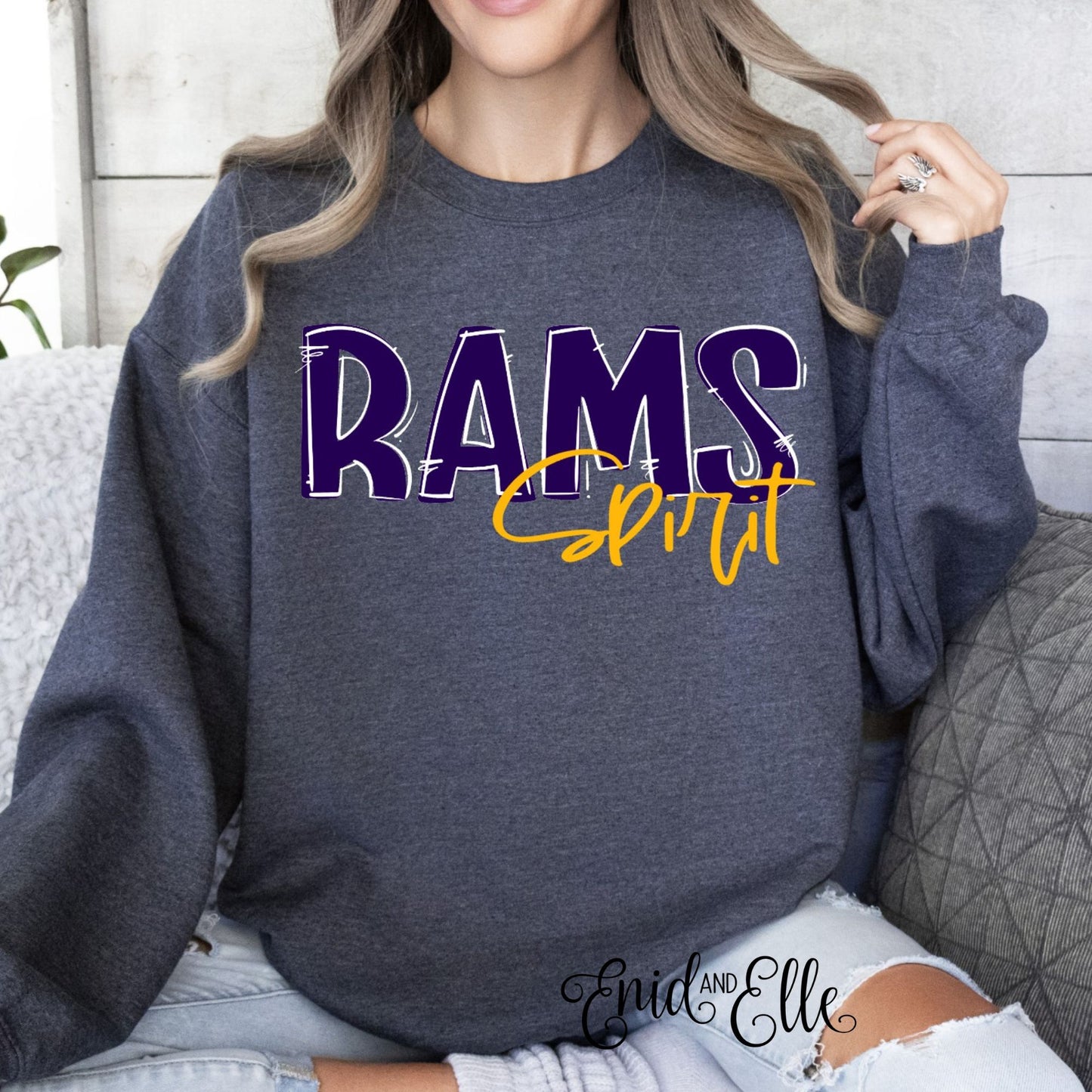 Rams Spirit Sweatshirt